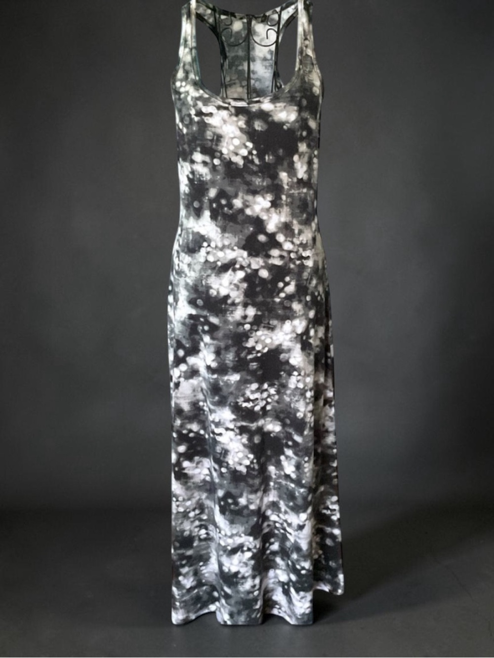 💖 Trendyland Abstract Print Racerback Maxi Dress 💖
